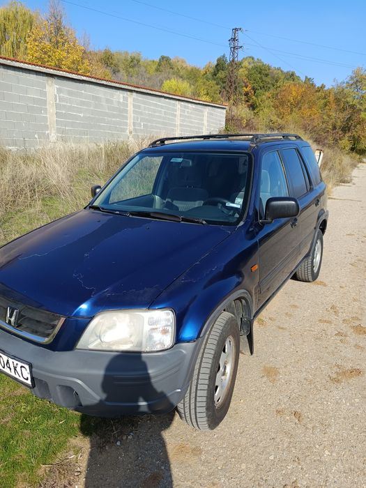 Honda CR-V 1 бензинова на ГАЗ