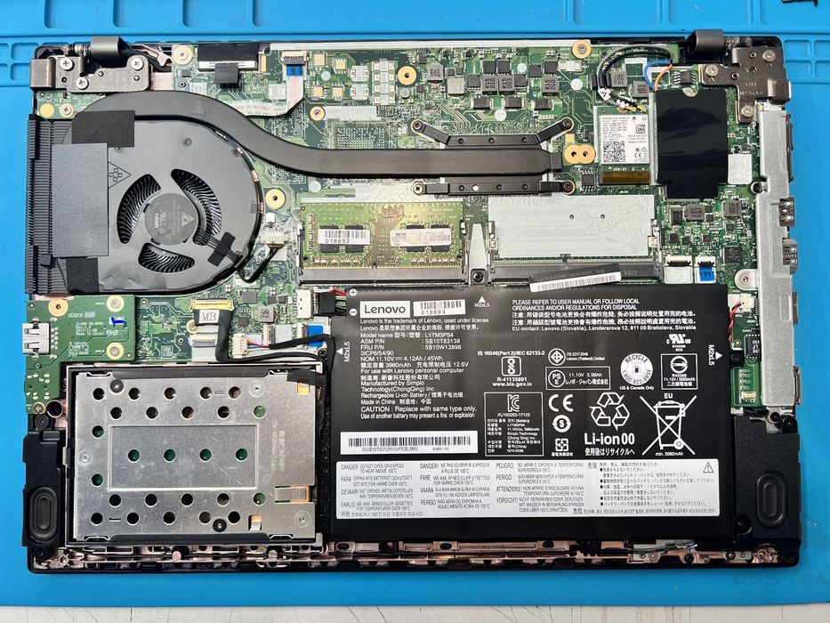 бизнес клас Lenovo ThinkPad L490 14" i3-8145U 8GB 510GB клас с Гаранция