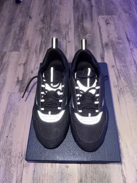 Dior B22 Black Silver