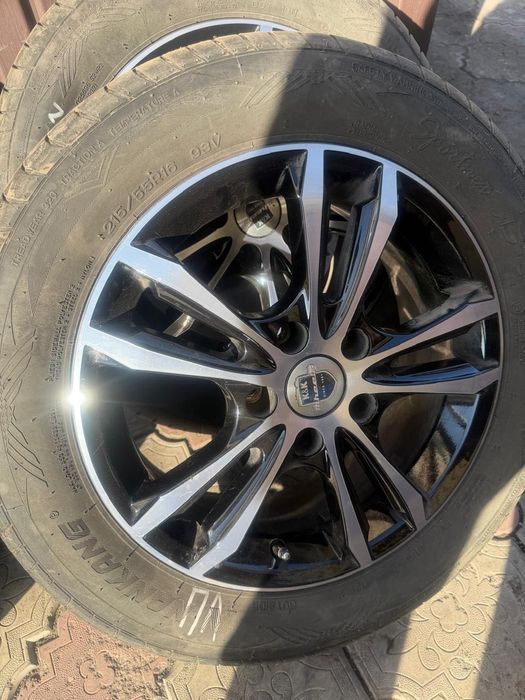 Комплект летних шин + диски