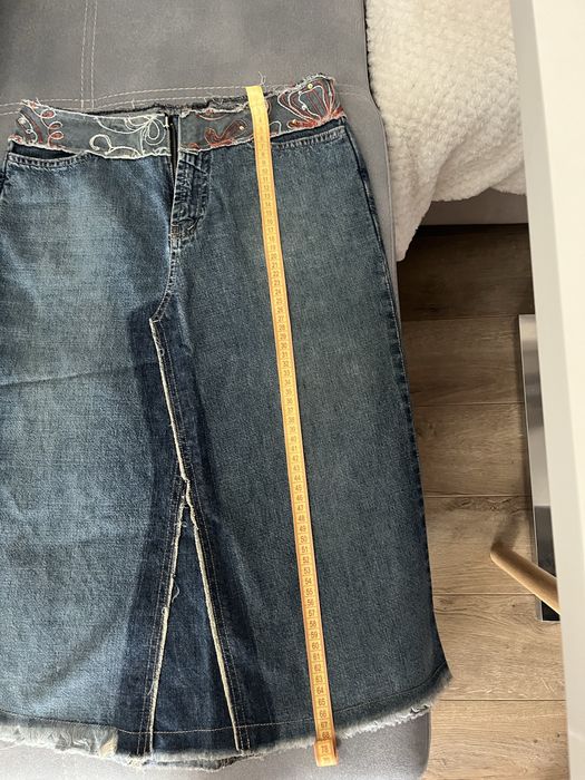 Дънкова пола Pepe jeans