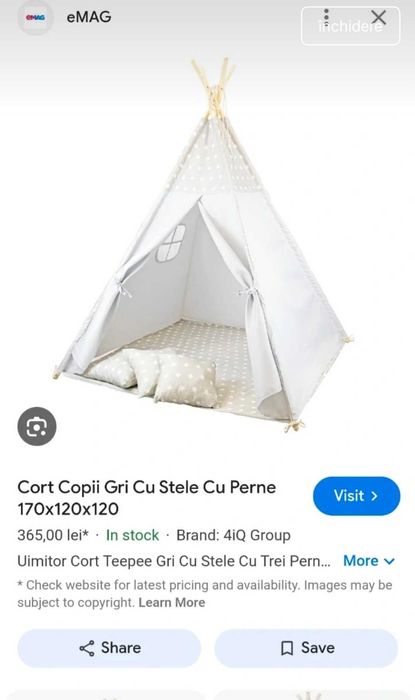 Cort in stil indian
