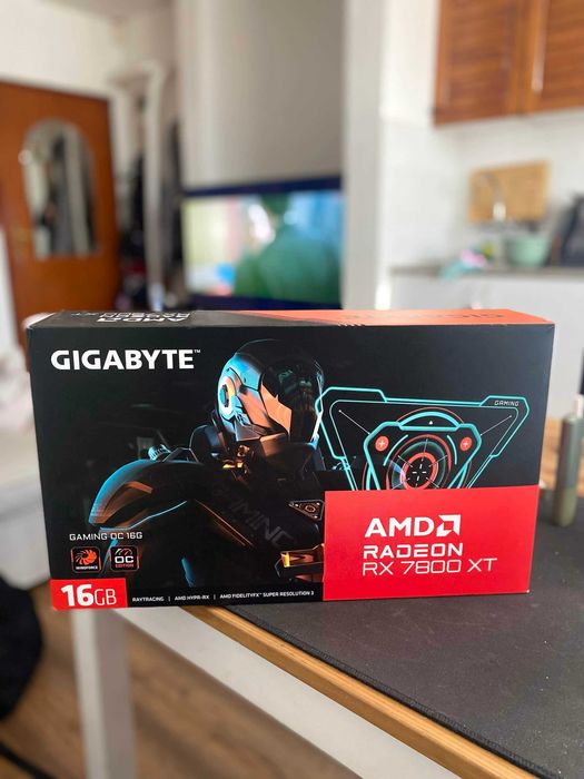 Видеокарта Radeon RX 7800 XT Gigabyte ГАРАНЦИЯ До 27.03.2028