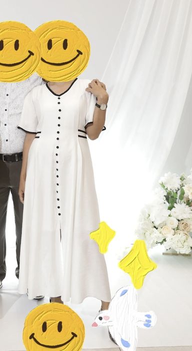 Платье летнее турецкое