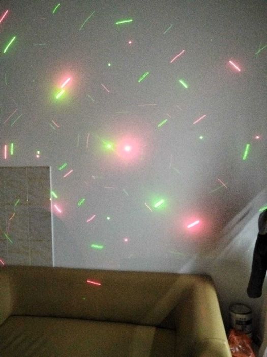 Лазерная шоу установка