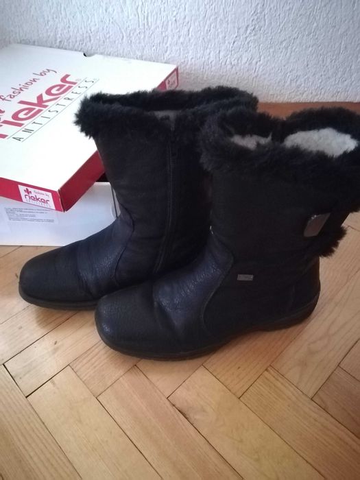 Дамски анатомични боти Rieker