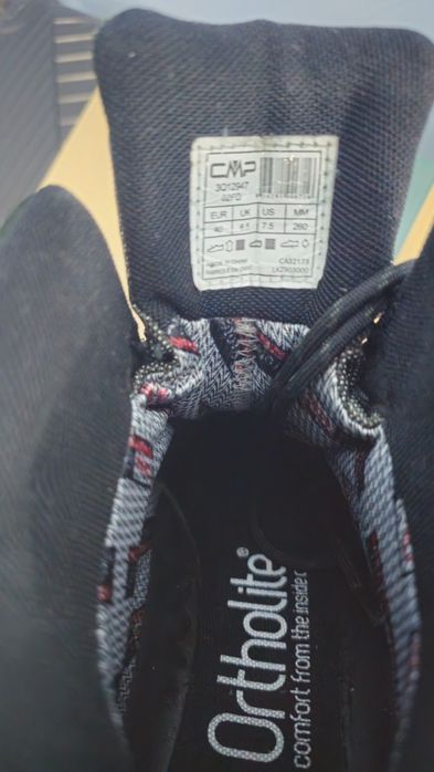 Зимние треккинговые ботинки CMP Размер-40