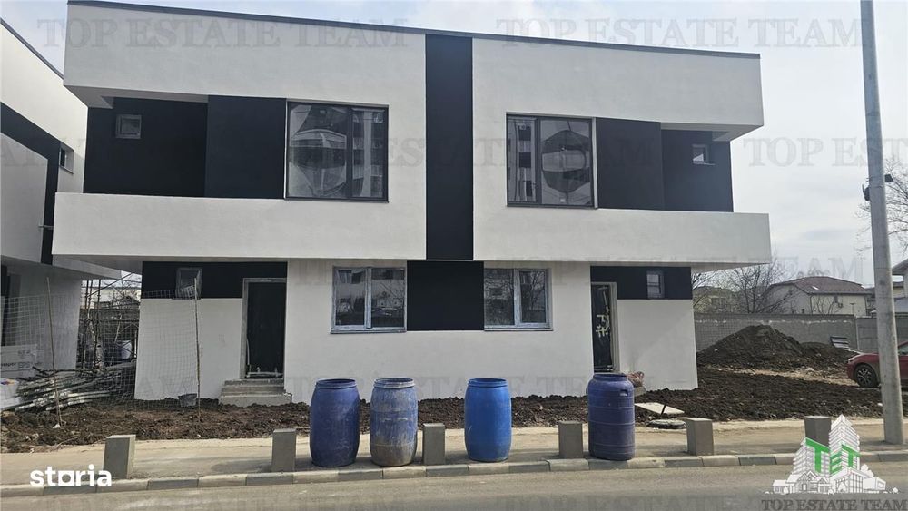 Duplex nou 4 camere langa Padurea Dudu