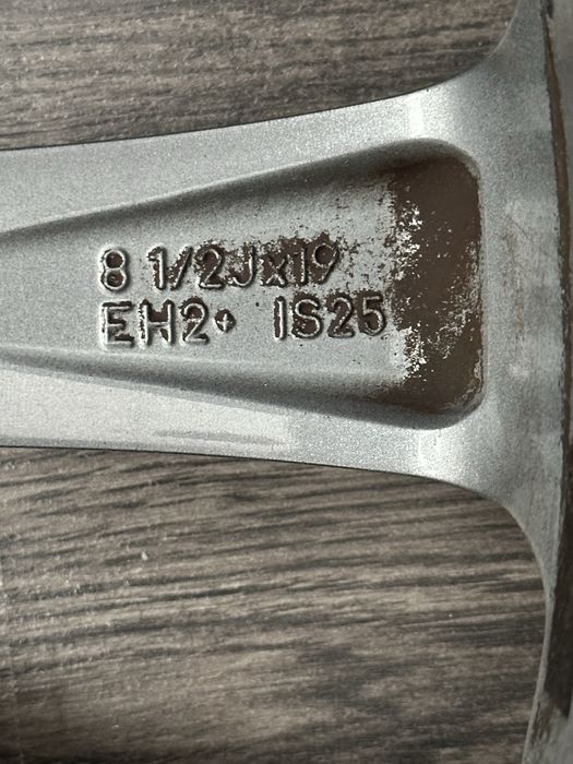 BMW 19 инча джанти