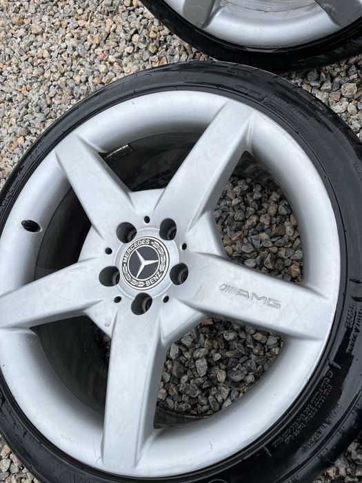 AMG Джанти 18ки Спорт пакет