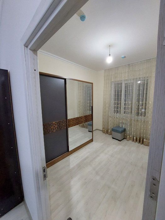 Корзинка олдида Янги курилган Дом.