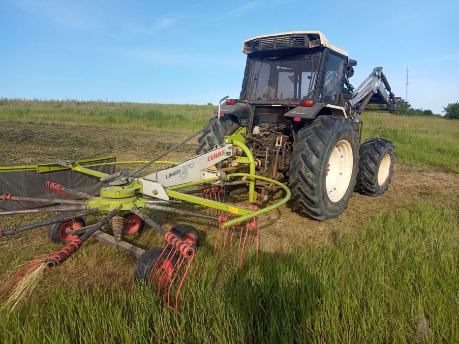 Tractor cu încărcător frontal Lamborghini Formula 105