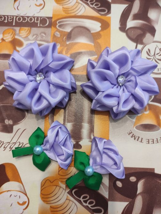 Наборы резинок для волос