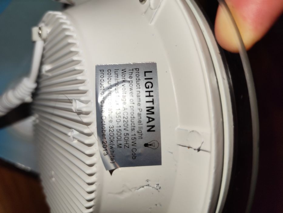 Spot Led 15 W diametrul 20 cm nou