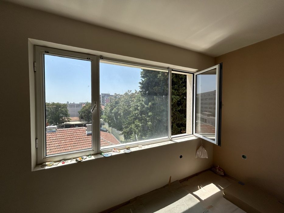 Запазена немска алуминиева дограма със стъклопакет – комплект