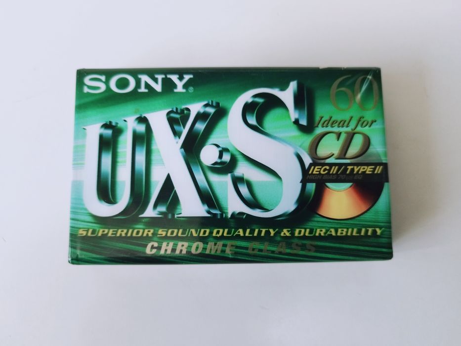 Caseta audio  BASF 90 Ferro , Sony , NOU