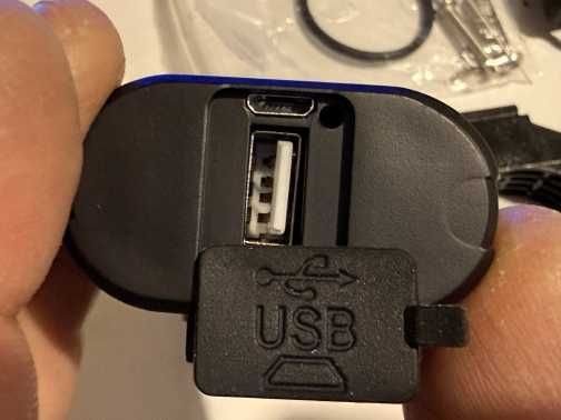 Фарче 1000 лумена (4000 mAh батерия) + "звънец"