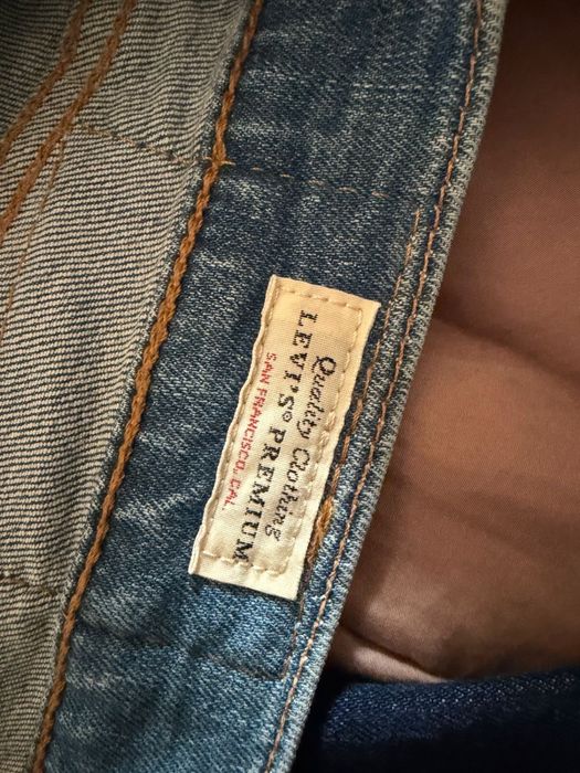 Джинсы Levi's оригинал