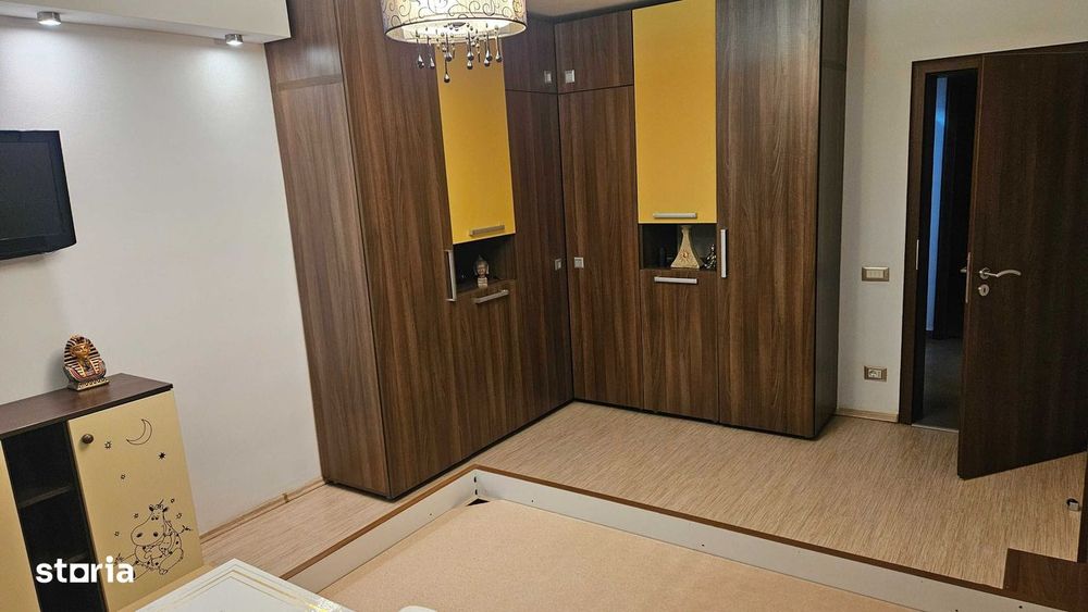 Apartament 3 camere, Piata Muncii, mobilat