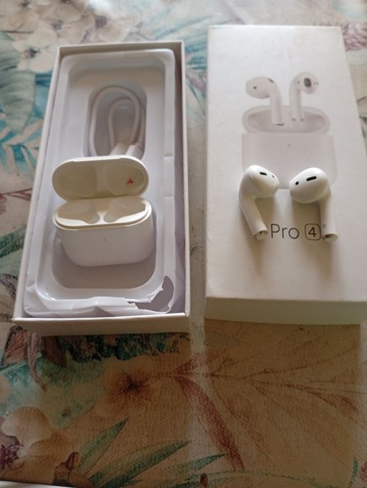 Căști wireless și bluetooth noi Pro 4