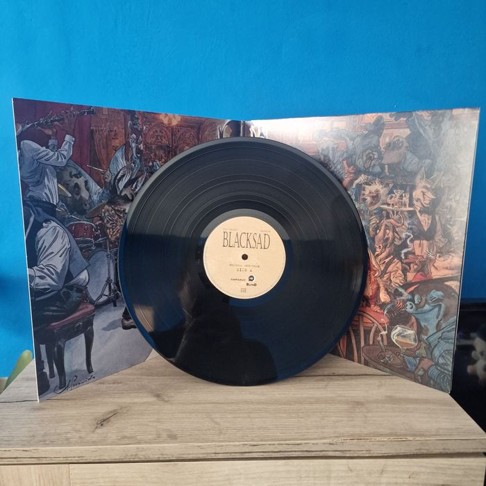 Blacksad лимитирана плоча