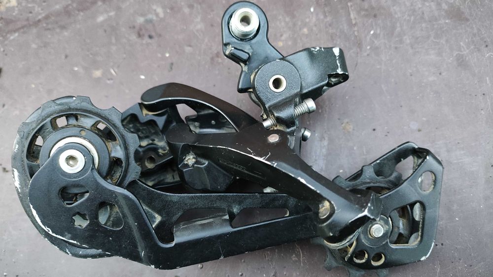 Schimbator spate Shimano Xt 11 viteze,maneta schimbator Shimano Zee