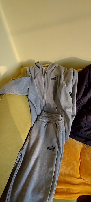 ЧИСТО НОВИ  PUMA якета  и к-т XXL