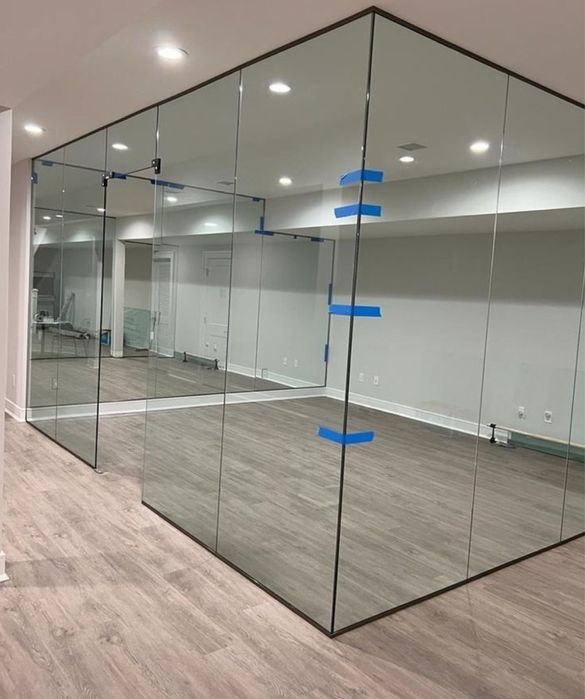 Алюминиевые окна, витражи, перегородки, двери