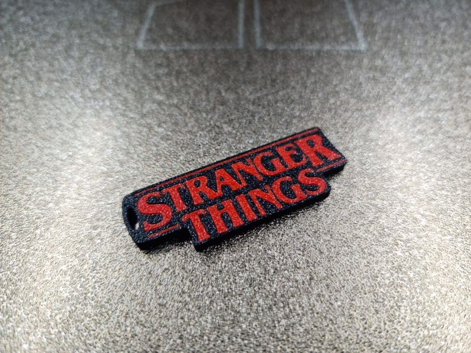 Stranger Things брелок / Очень странные дела брелоки