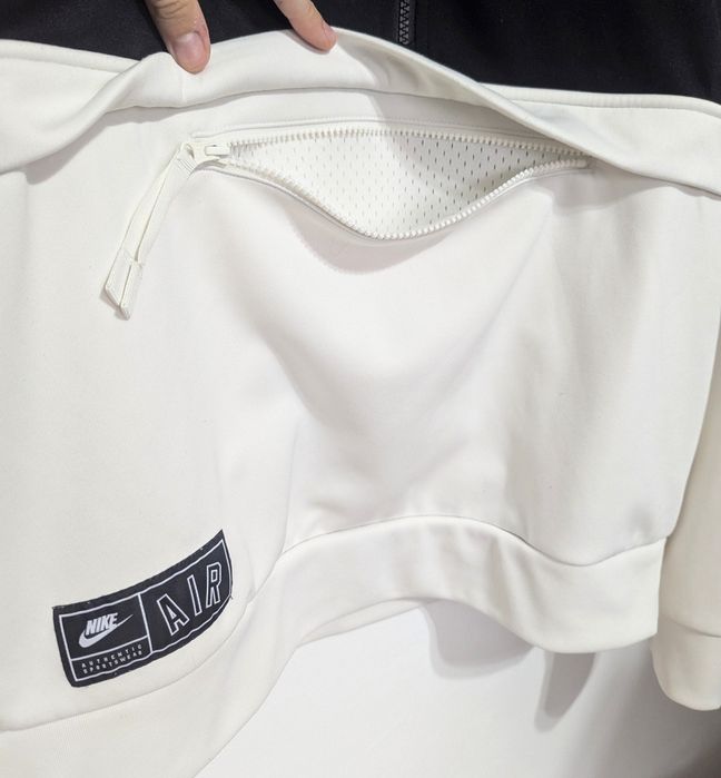 Bluza Nike Air alba