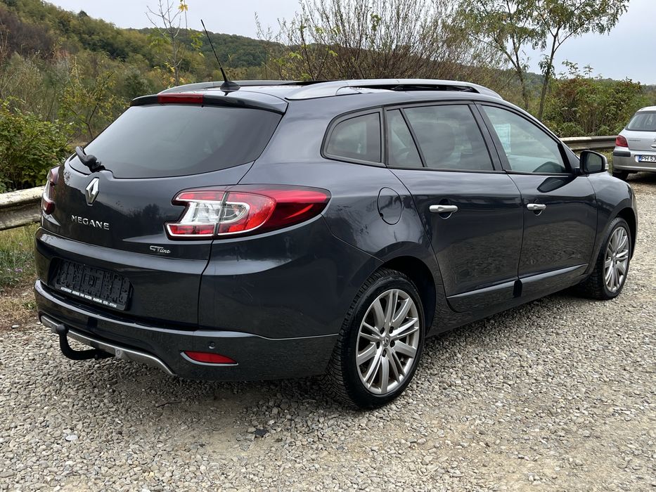 Renault Megane GT-line / Xenon / Navigatie/ Camera mansalier/ 1.5 Dci