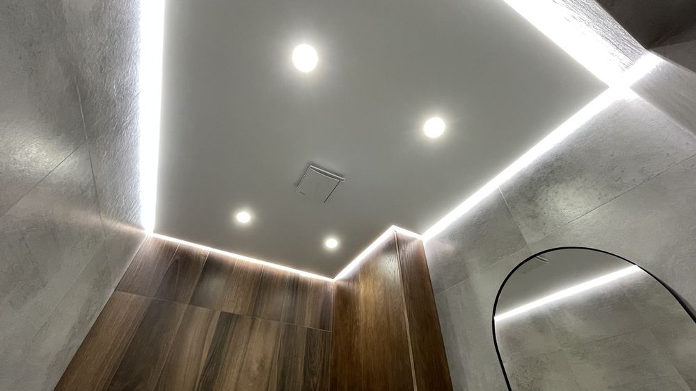 Натяжные потолки