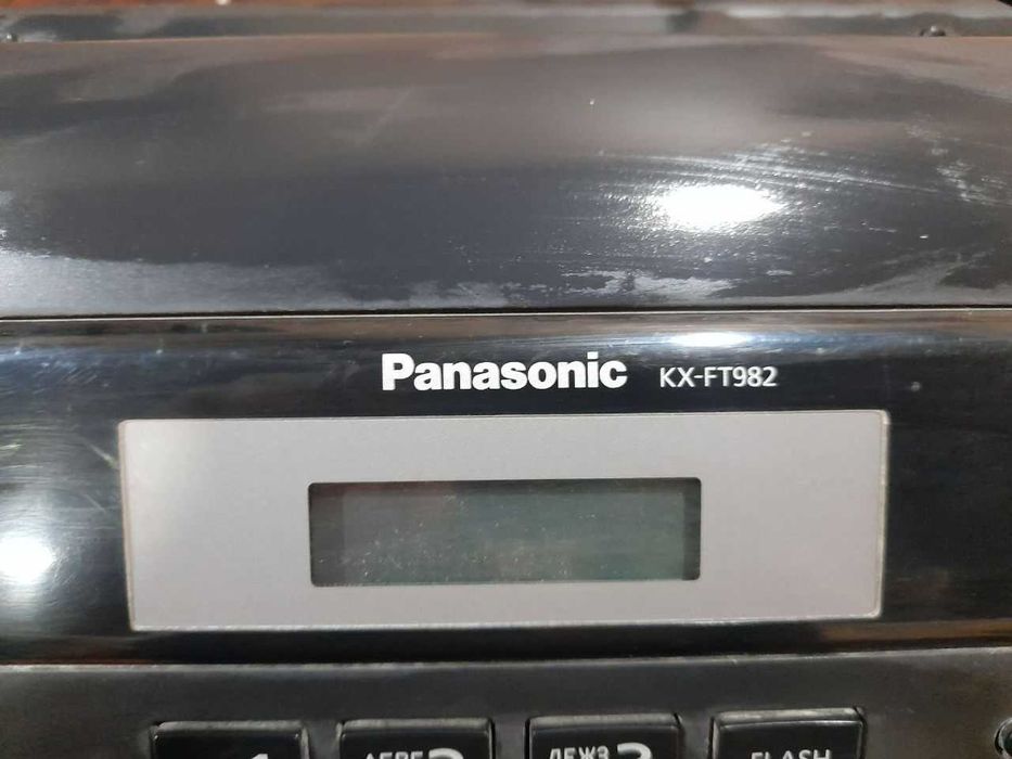 Факс PANASONIC KX-FT982 это самый простой и недорогой, но качественный