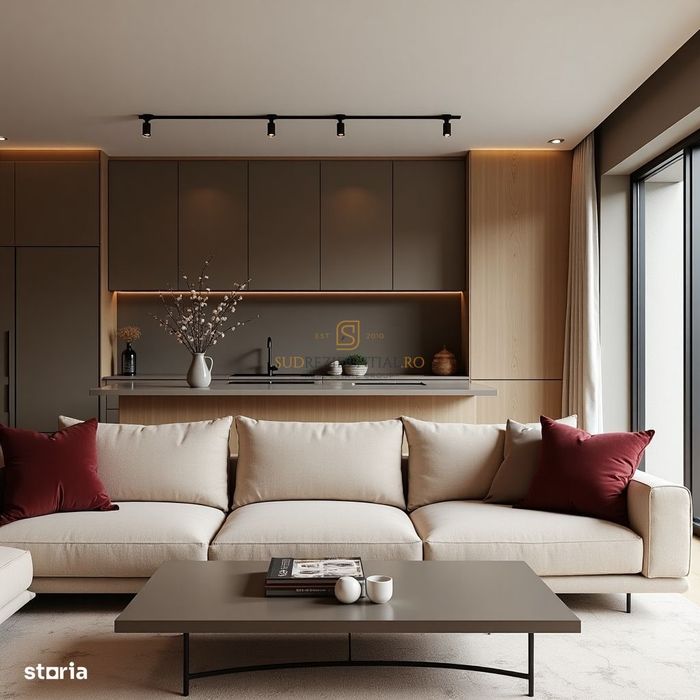 Apartament in Popesti-Leordeni - 3 camere, finisat modern, metrou