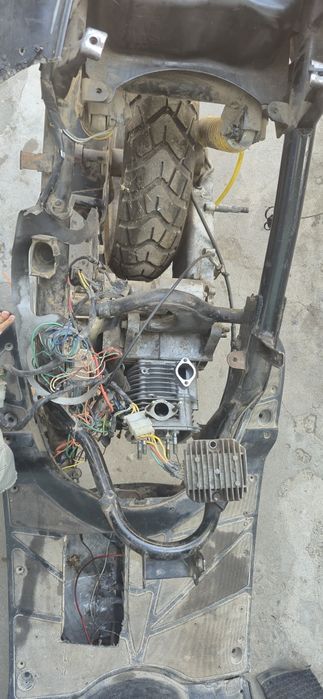 Скутер педа 150 куб