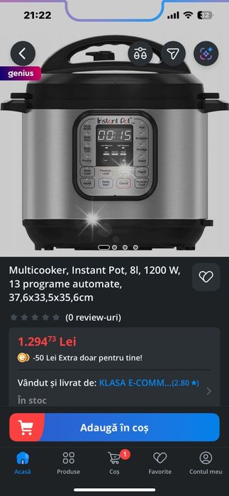 Vand Multicooker