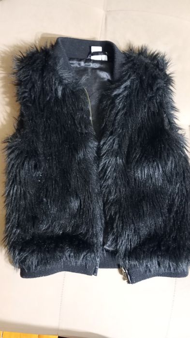 Грейка / елек и елече с косъм