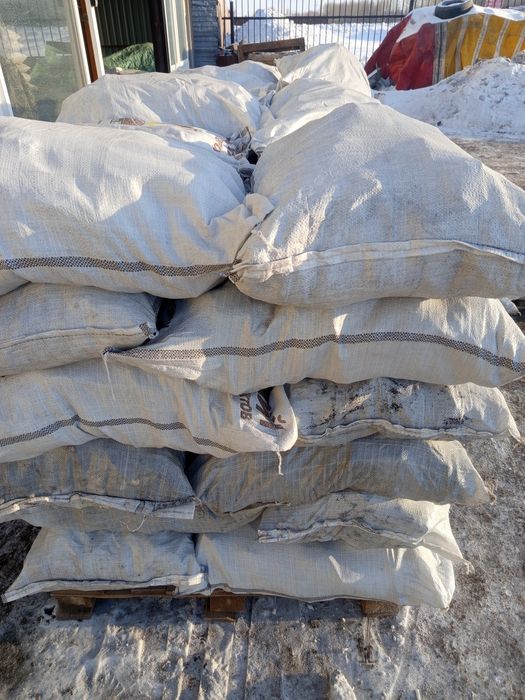 Уголь в мешках по 1900 тг есть доставка