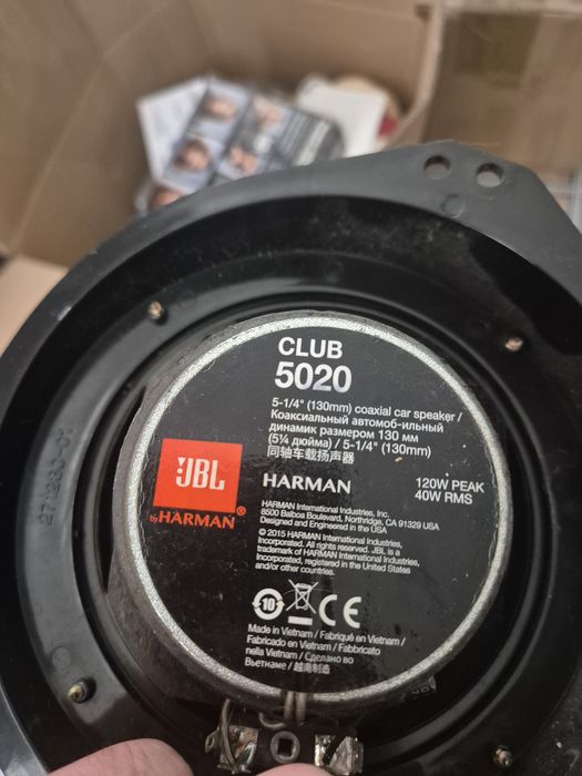 Boxe jbl club 5020