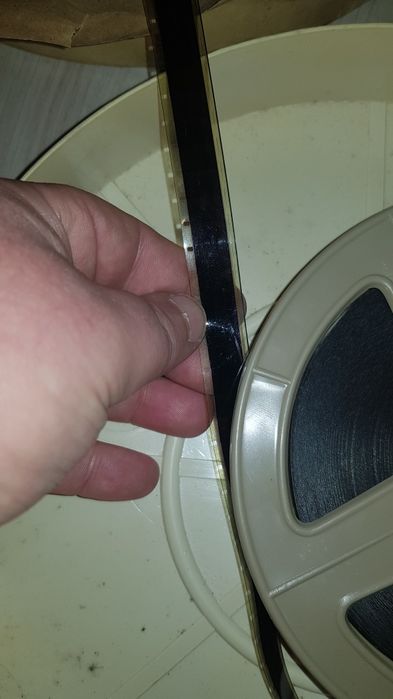 Rola de film "Transportul agabaritic " 1980