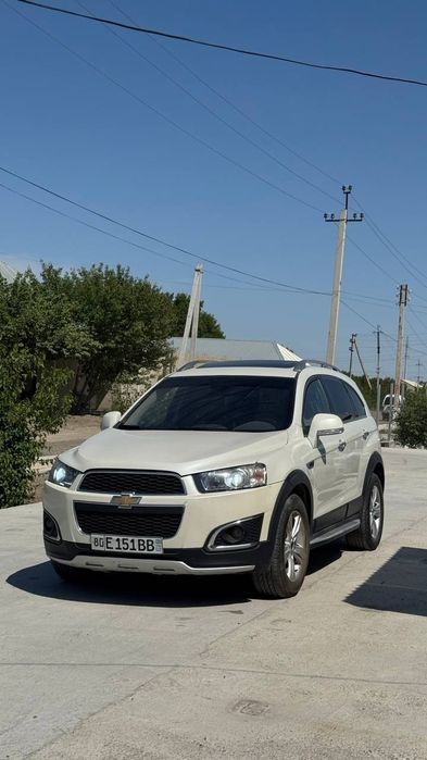 Chevrolet Captiva 2011