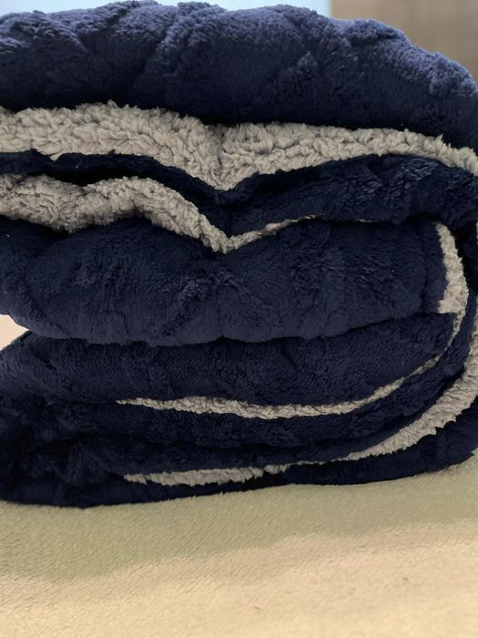 Дебели зимни одеяла+2бр.калъфки