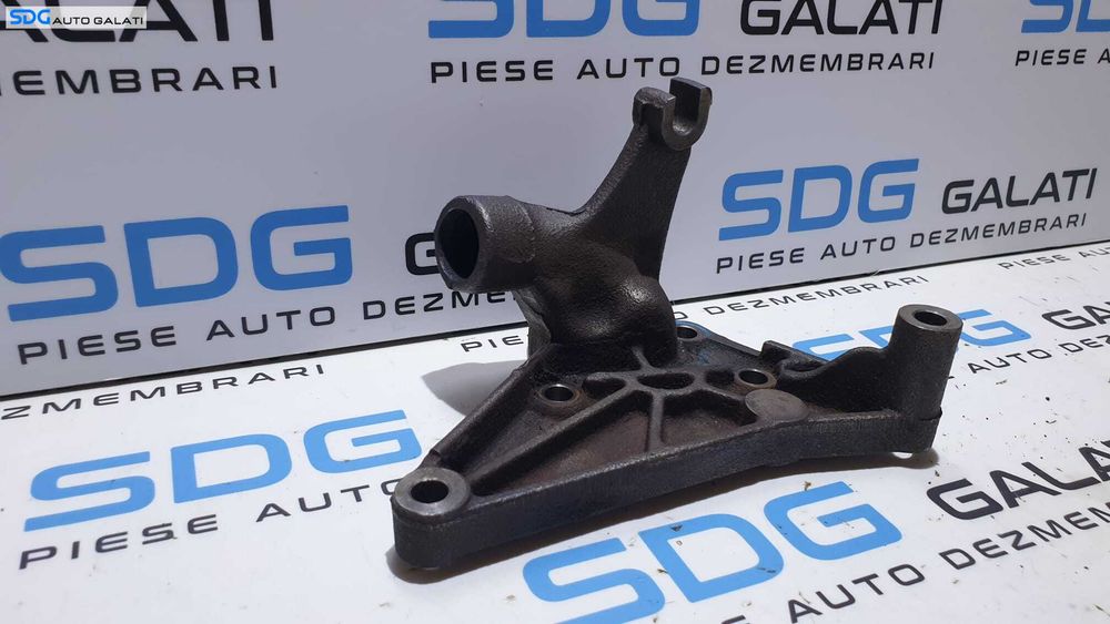 Suport Conducta Retur Ulei Turbo Turbina Turbosuflanta Audi A6 C6 3.0 TDI ASB BNG BMK 2005 - 2011 Cod 59001095762 [AV1816]