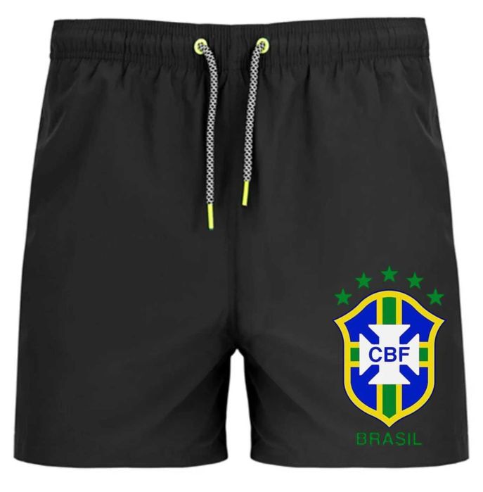 Къси панталони Бразилия Brazil къси гащи плажни шорти С М Л ХЛ