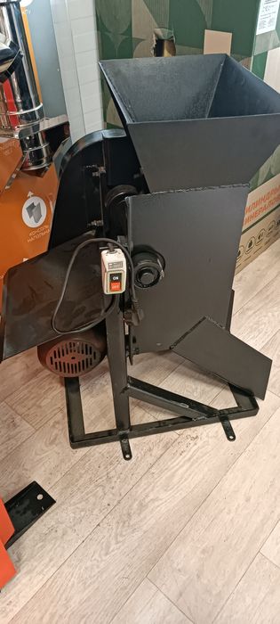 Дробилка для угля