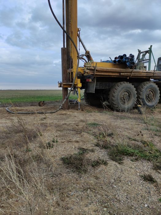 Бурение скважин на воду
