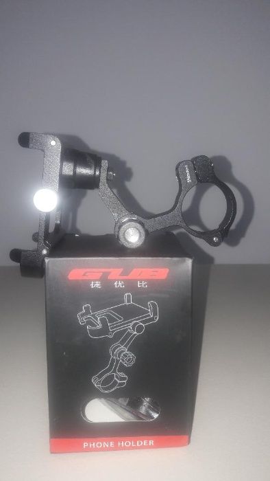 Suport aluminiu moto bicicleta reglabil verticala Gub plus 11 rotativ