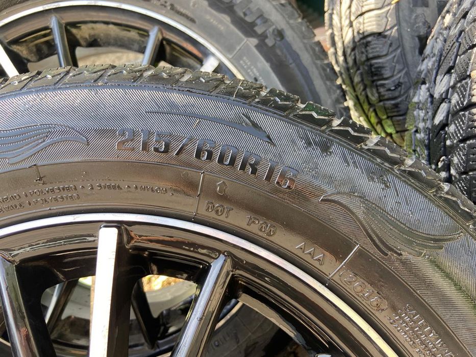 Диск с резиной 215/60/16