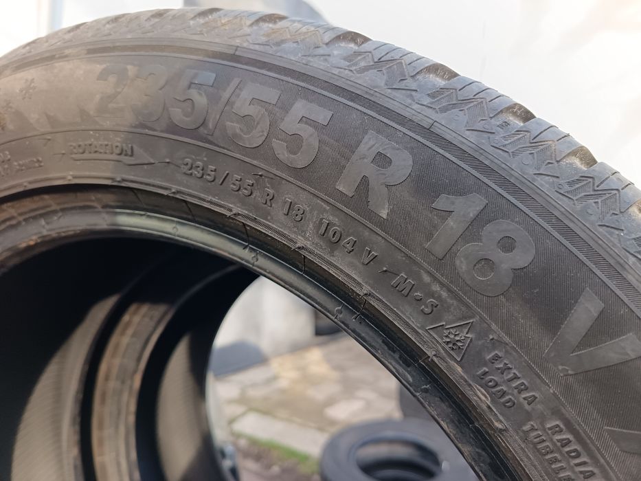 Anvelope MS iarna 235 55 18 semperit 2022 7.7mm