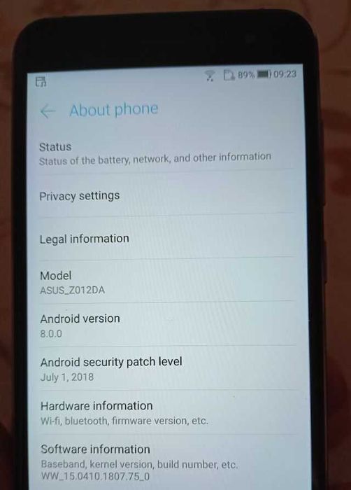 Смартфон Asus Zenfone 3 (ZE520KL) в отлично състояние, 4/64 GB